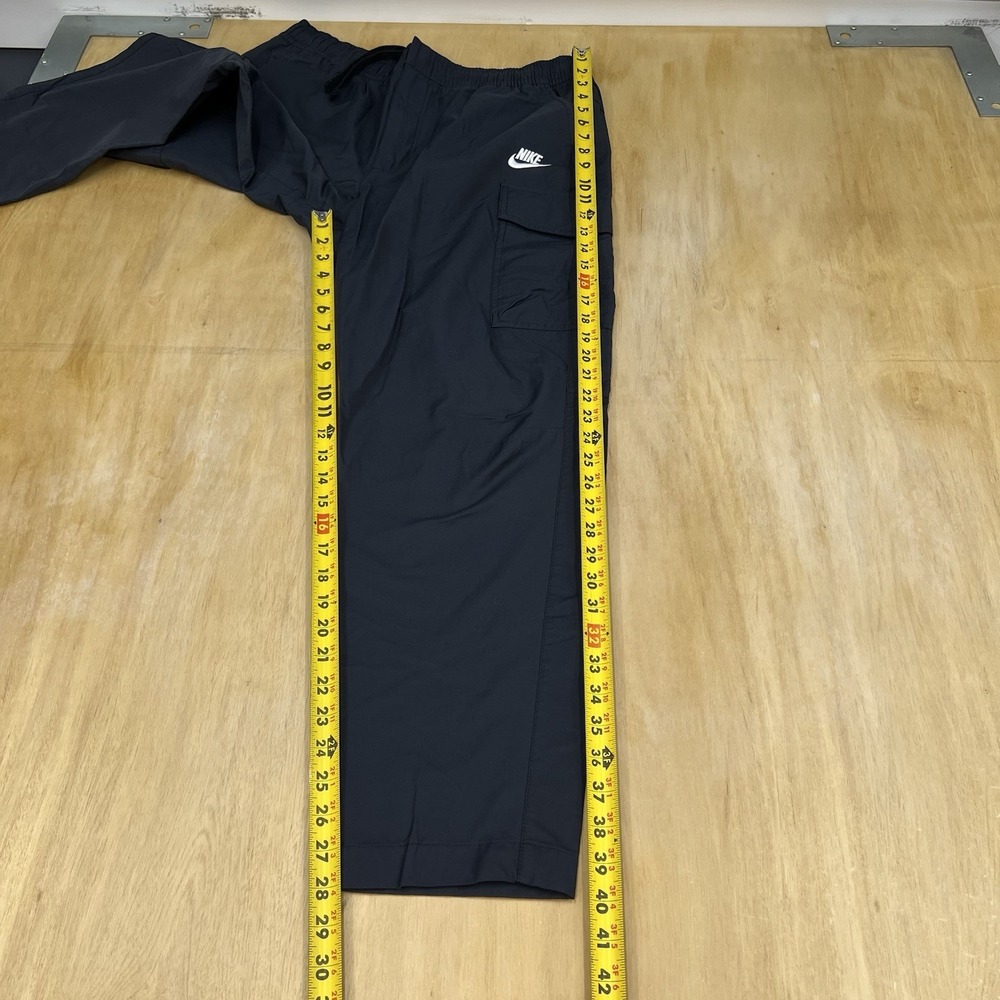 Nike Sportswear Utility Cargo Pants Joggers Mens Sz XL (Waist 34-36") Black - Picture 6 of 12